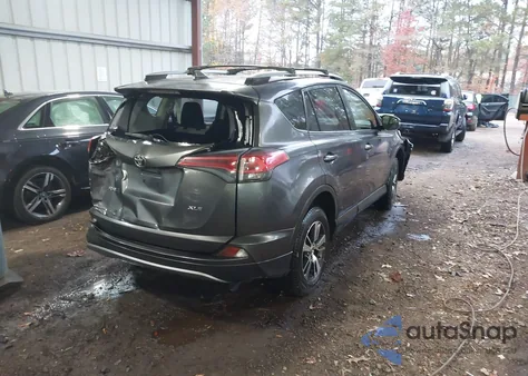2017 Toyota Rav4 Xle из США, поврежденный, VIN JTMWFREV2HJ709116